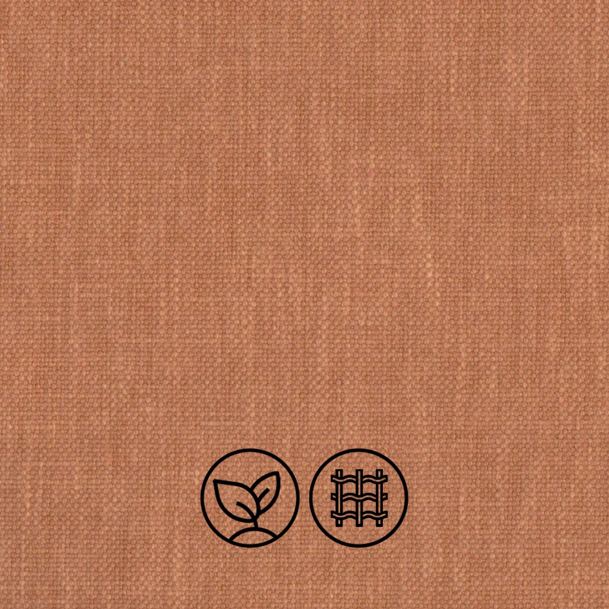 <b>Hardwearing Cotton Blend</b><p>

<p>Eco Friendly, Durable<p>

<b>Composition</b>: 48% Cotton, 52% Polyester<p>

Sempre is a durable polyester-cotton blend that combines the strength of polyester with the softness of cotton. Its natural tones provide versatile style, seamlessly complementing both modern and traditional home interiors while offering practical everyday performance.